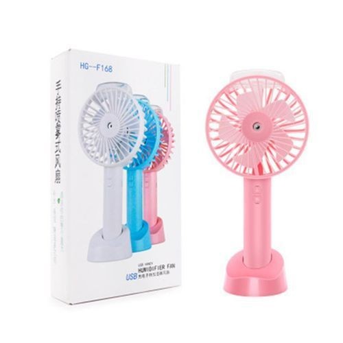 Rechargeable Portable Fan Air Cooler Mini Spray Fan Hand Held