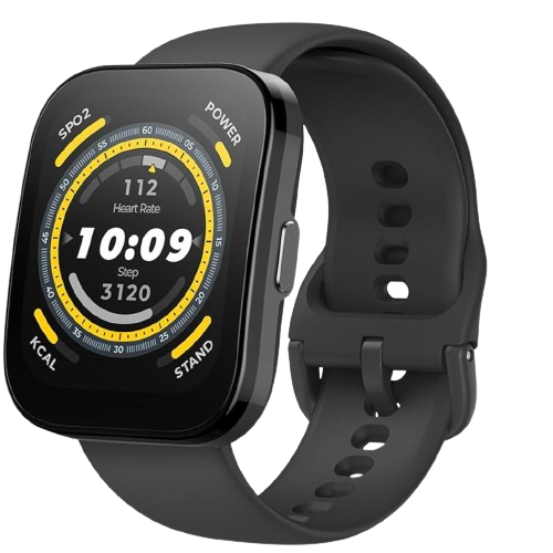 Smart Watch 46mm, GPS, Bluetooth Calling, 10-Day Battery, Step Tracking, Heart-Rate Monitoring