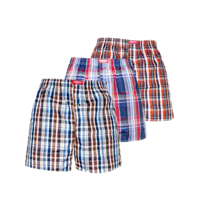 3 Pack of Men's Boxers - Multicolor