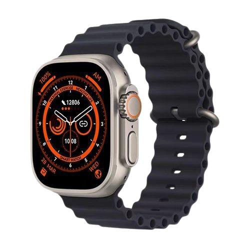 XS8 Pro Ultra Smartwatch Bluetooth Phone Waterproof Wireless Charging HD Screen