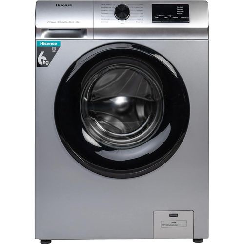 Hisense 6.0 Kg Fully-Automatic Front Loading Washing Machine