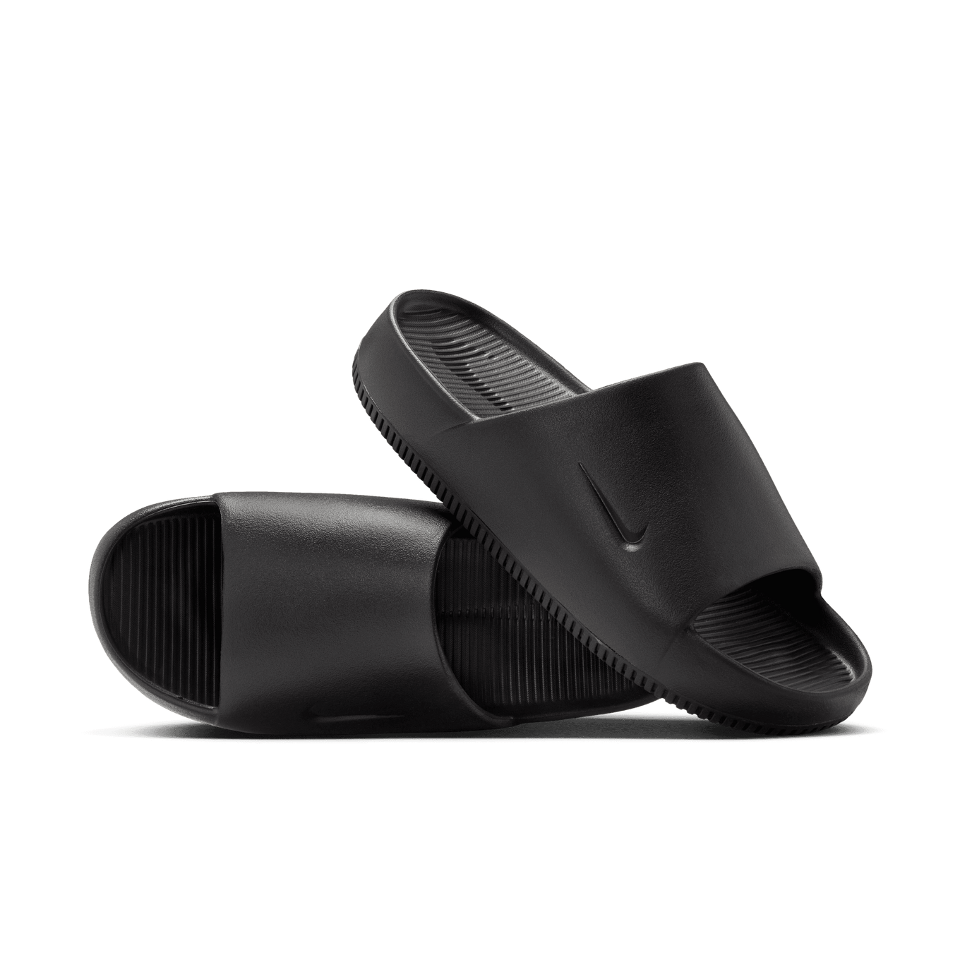 NIKE CALM SLIDE BLACK/BLACK