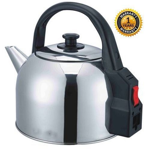 Saachi NL-KT-7735 Electric Kettle 5 Litres - Black,Silver