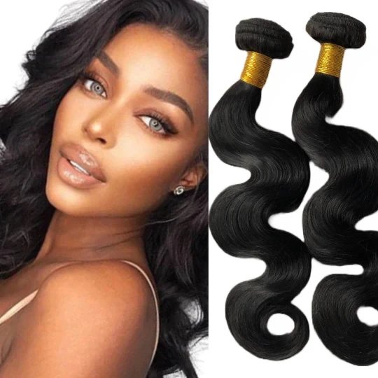 Brazilian Body Wave Virgin Human Hair 15A Bundle, 3 bundles/package