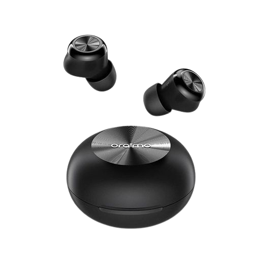 Oraimo Air-Buds 3 Powerful Bass IPX7 True Wireless Earbuds - Black