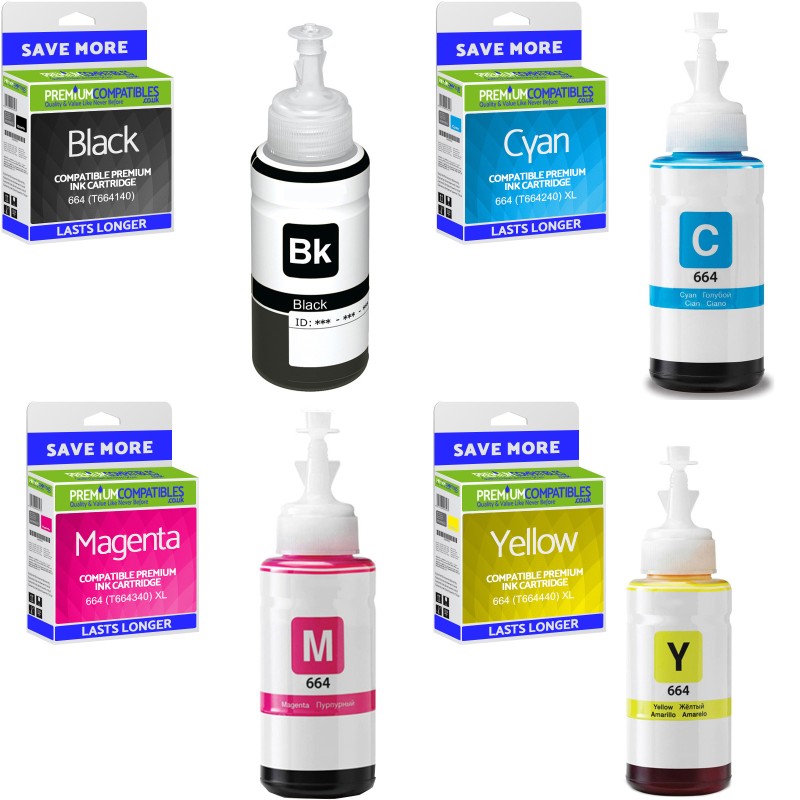 Premium ink epison  ymck