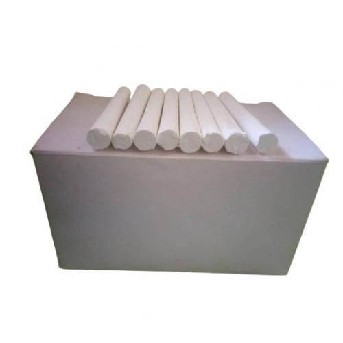 A Box Of Blackboard Chalk 100Pcs - White