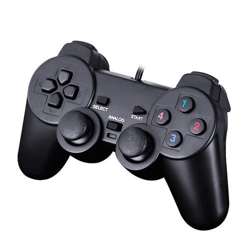 PC single Game pad-Black