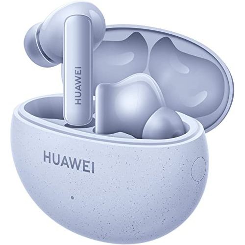 Huawei Free Buds 5i Wireless Earbuds - Noise Cancelling Earphones With Long Lasting Battery Life - Bluetooth And Water Resistant In-Ear Headphones- Blue