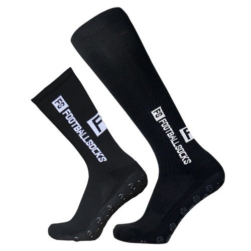 2 Pairs Football Socks Crew Socks And Knee High Socks Set