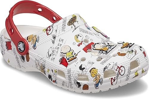 Crocs Unisex-Child Classic Peanuts Snoopy Clog