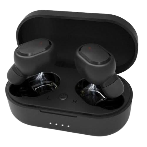 Wireless M1 Super Bass Bluetooth Ear Buds - Black