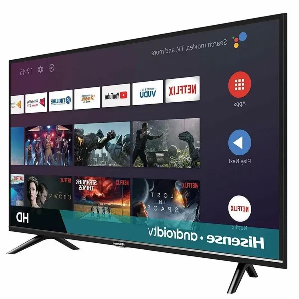 43" HISENSE 4K LED SMART VIDA