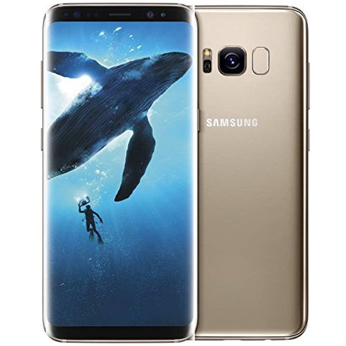 Samsung Galaxy S8 Maple Gold 64GB 4GB Ram Single Sim 4G LTE