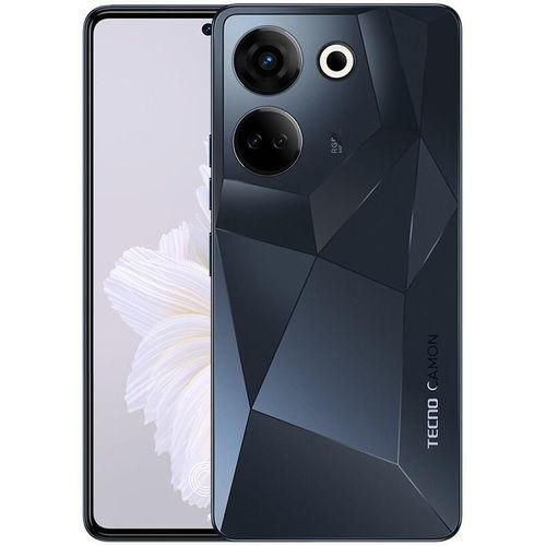 Tecno Camon 20 Pro 6.67" 8 GB RAM 256 GB ROM 64MP 5000 mAh Black