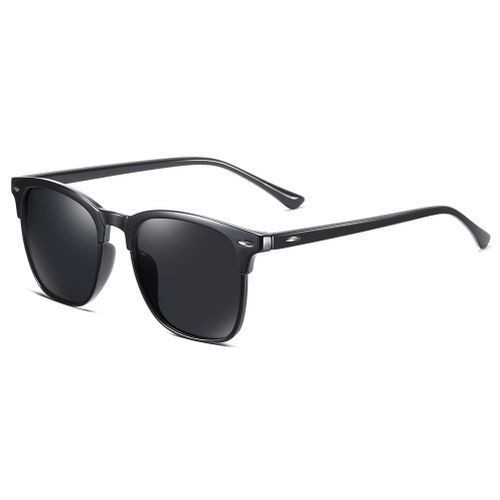 Square Frame Sunglasses UV400 Polarized Sun Glasses For Men