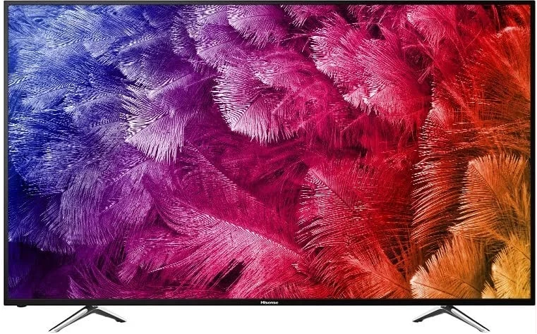 Hisense 65-Inch Ultra 4K UHD Smart VIDAA TV in Full Hd - Black