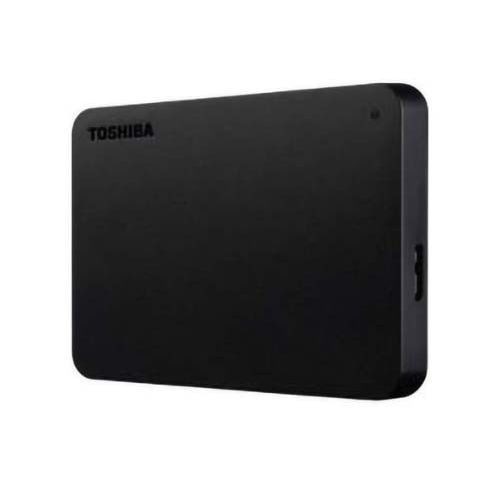 Toshiba 500GB External Hard Disk Drive 3.0 - Black