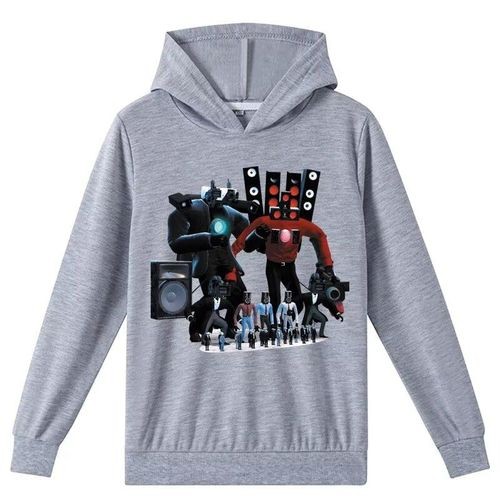 Children's Print Hoodie Boys Girls