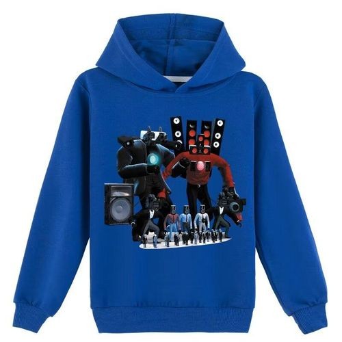 Children's Print Hoodie Boys Girls