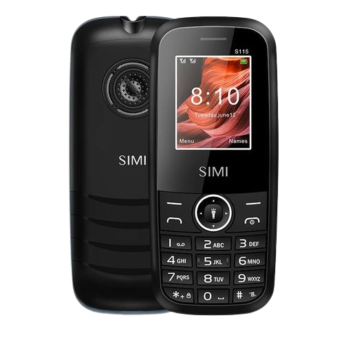 SIMI S115 1.77inch Feature Phone Dual SIM Card 1050mAh