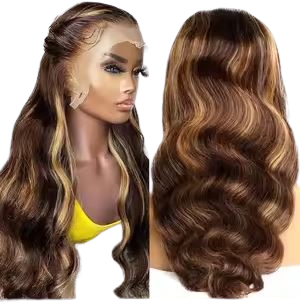 Human Hair 360 Lace