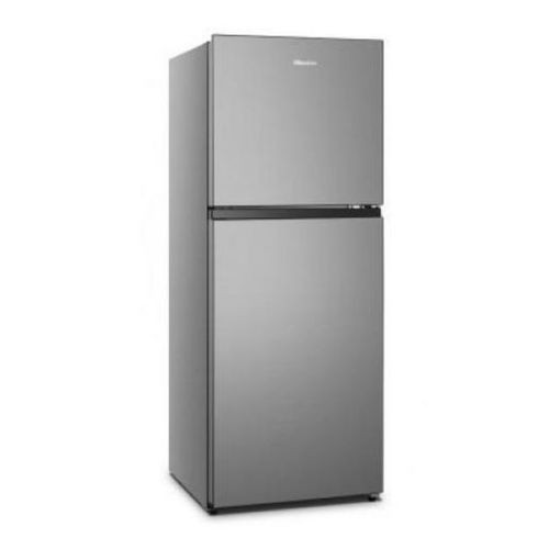 Hisense 160 Litres Double Door Fridge (Defrost) RD-16DR - Silver Grey.