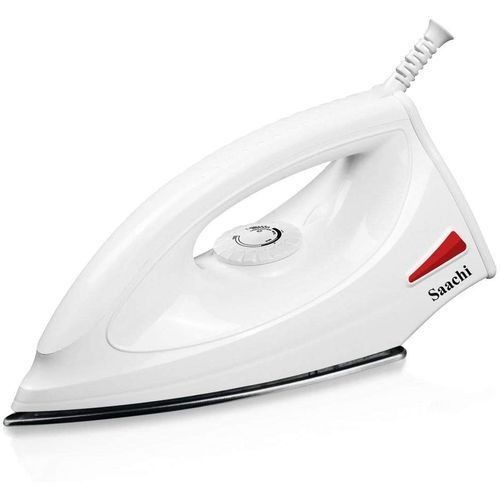 Saachi Original Non Stick Flat Dry Iron - NL-IR-151 - White