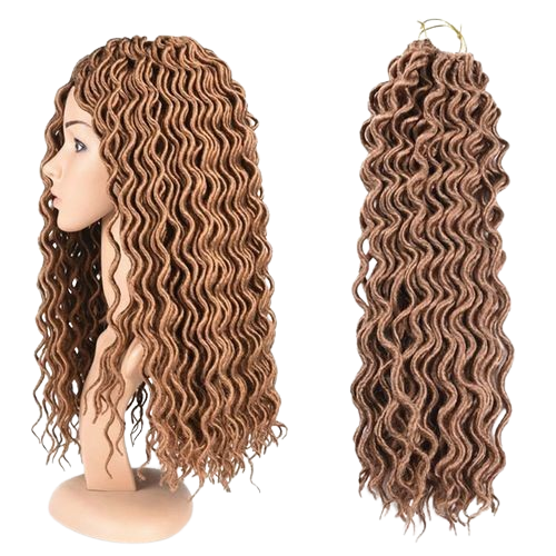 Dread Locks Faux Braids Crochet Hair Wigs