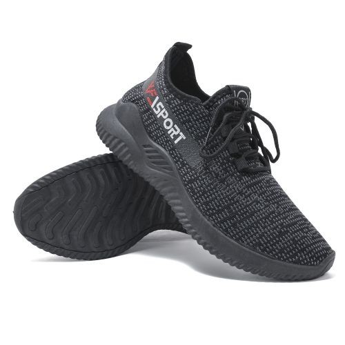 Men's Sports Shoes-Black